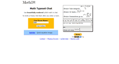 Desktop Screenshot of mathim.com