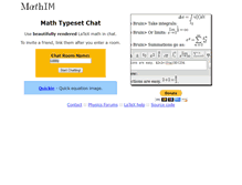 Tablet Screenshot of mathim.com